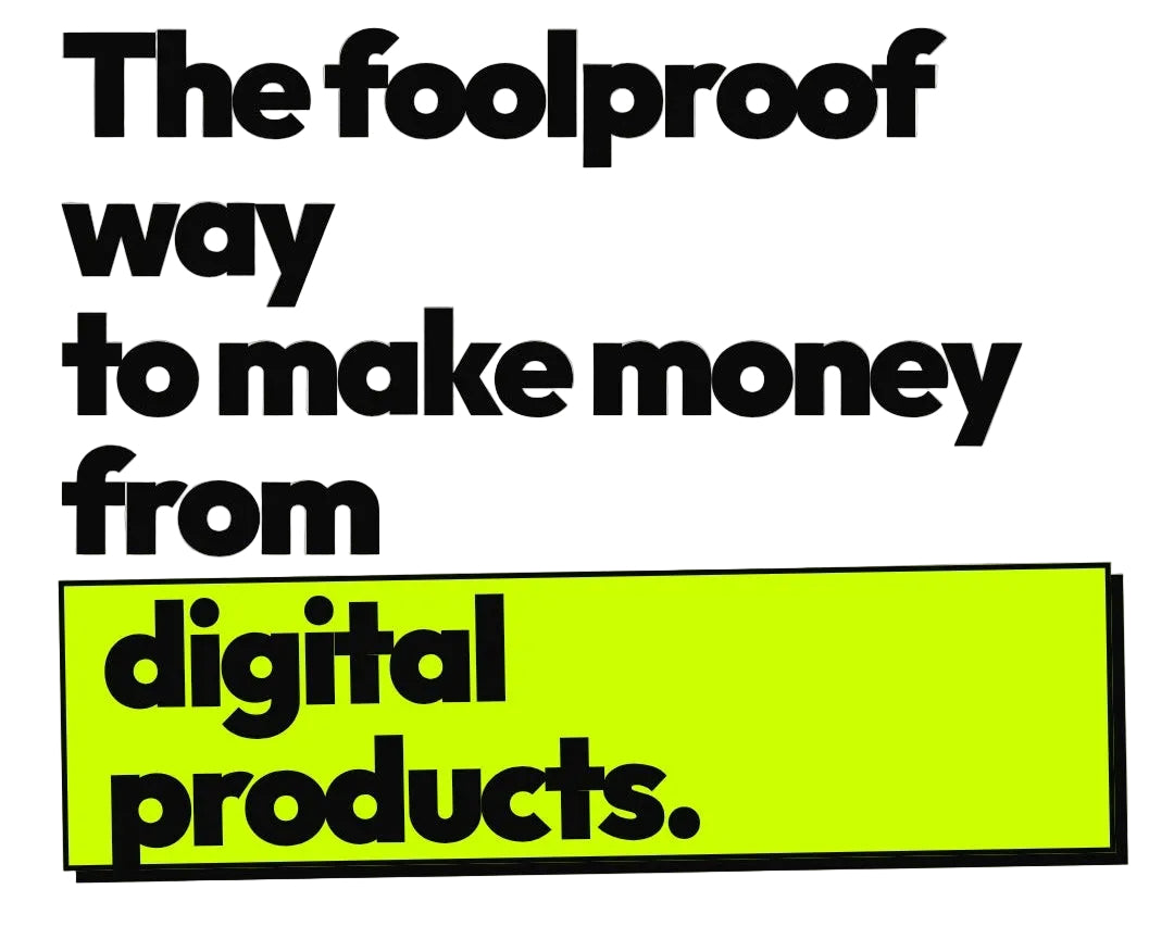 THE FOOLPROOF GUIDE TO DIGTAL MARKETING